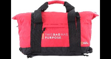 National Geographic Pathway Opvouwbare Reistas 26L Rood - Rood