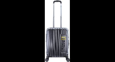National Geographic Canyon Uitbreidbare Harde Handbagage Koffer 55 cm Small Zwart - Zwart / Small