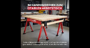 ROTHENBERGER Industrial DUO Opvouwbare Werkbank - 1500005750