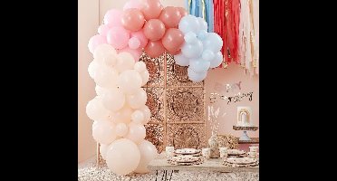 Ginger Ray - Balloon Arch - Muted Pastel Ballonboog Decoratie Kit