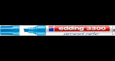 Permanent marker Edding 3300-10 lichtblauw