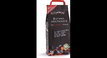 LotusGrill Brandpasta - 200ml & Houtskool Beuken zak - 2.5 kg