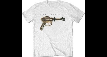 Foo Fighters - Ray Gun Heren T-shirt - XL - Wit