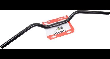 Ergotec M-Bar MTB Stuur Ø25.4mm 70cm Aluminium - Mat Zwart