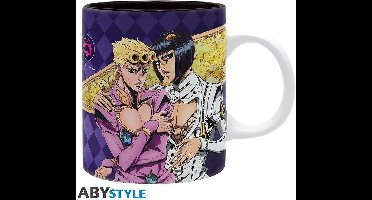 Jojo's Bizarre Adventure - Mug - 320 ml - Giorno & Bruno - subli