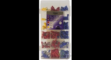 kabelschoen assortiment 270 dlg - kabelschoenen - krimpschoen (GERE-00528).
