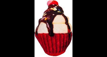 Cupcake met Catnip Bruin | Kattenspeeltje | Croci