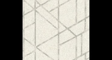 BETONLOOK BEHANG | Industrieel & Grafisch - wit zilver - A.S. Création Metropolitan Stories Milaan
