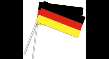 Zwaaivlaggetjes - Duitsland - 50st.