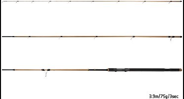 Karperhengel - Delphin - Legia - Carpmatch - 3.90m - 75g - Penhengel - Dobberhengel