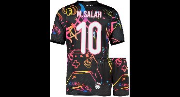 Salah Egypte Voetbaltenue - Gaming - Voetbal Tenue Kinderen - Shirt en Broekje - Jongens en Meisjes - Volwassenen - Heren en Dames - Maat 152