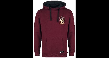 Harry Potter Gryffindor Heren Trui met capuchon - bordeaux - XXL