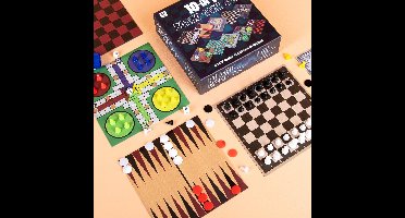 10-in-1 Spelletjesdoos van OOTB