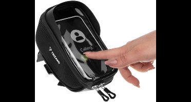 Ruhhy Fietsstuurtas met Telefoonhoesje - Ideaal voor Navigatie en Opslag