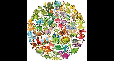 Pakje Stickers - Dinosaurussen