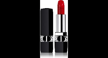 Christian Dior Rouge Dior 999 Satin 3.5g, lippenstift