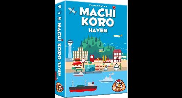 White Goblin Games - Machi Koro: Haven - familiespel - 2 tot 5 spelers - 40 minuten - Vanaf 7 jaar