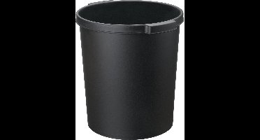 Papierbak Jalema - 15 liter - Met griprand - Zwart