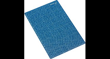 Westcott snijmat A3 - 450x300mm - 5-laags - zelfherstellend - blauw - AC-E46003