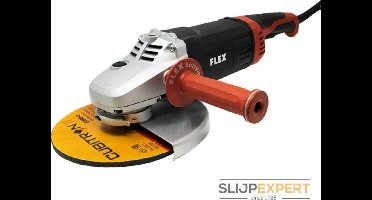 Flex Haakse slijper L 21-6 2100 W 230 mm incl. accessoires