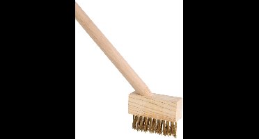 Talen Tools - Onkruidborstel - Steel 120 cm - FSC Hout - Compleet
