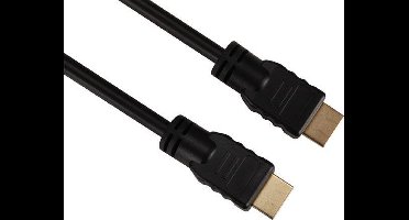 High-Speed Hdmi® 2.0 Met Ethernet - Plug Naar Plug - Koper / Basis / 1.5 M / Verguld / M-M
