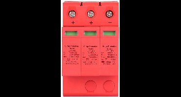 KARZO - 3.0KV DC Power Protector Afleider Apparaat voor Bliksem Bescherming Vuurvaste Vlamvertragende Materiaal(3p40ka)
