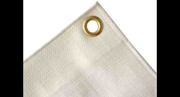 280 g/m² wit 10 x 12 (120m²) Dekzeil