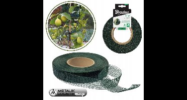 Groene Tuinband voor Bomen, Struiken en Klimplanten - 3cm x 50m