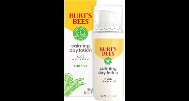 Burt’s Bees Calmerende Dagcrème voor Gevoelige Huid – Met Aloë & Rijstmelk – 98,9% Natuurlijk – 50ML
