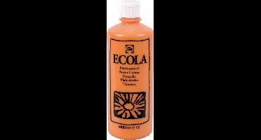 Ecola plakkaatverf 235 Orange 1000ML