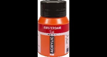 Amsterdam Standard Series Acrylverf Pot 500 ml Vermiljoen 311