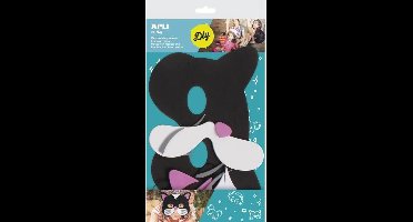 APLI Kids Katten Masker -EVA Foam