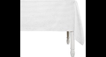 De Witte Lietaer Tafellaken Kalahari 170 X 360 Cm Katoen Wit