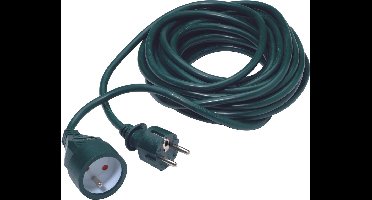 PROFILE verlengsnoer - 10 meter - 3x1,5mm² - PENAARDE
