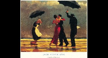 Kunstdruk Jack Vettriano - The Singing Butler 50x40cm