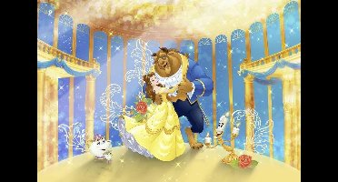 Komar | Beauty and the Beast | Belle en het Beest | Fotobehang 368x254cm