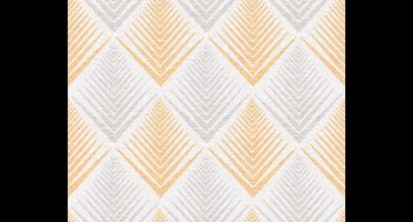 As Creation Life 35606-1 Behang Glitter Retro Oranje