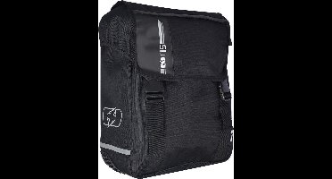 Oxford Waterdichte luxe Zijtas voor de Fiets - Enkele Fietstas -Waterdicht Polyester - Boodschappen - Afneembare Fietstas - Inhoud 13 Liter
