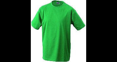 James and Nicholson - Unisex Medium T-Shirt met Ronde Hals (Irish Groen)