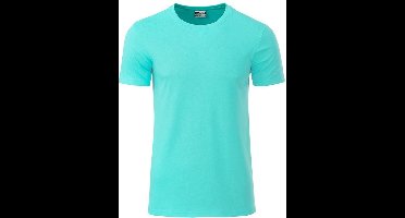 James and Nicholson - Heren Standaard T-Shirt (Turquoise)