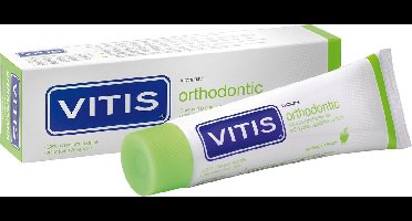 Vitis Orthodontic Tandpasta 10 Pack