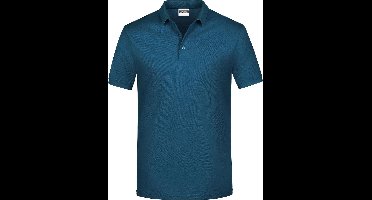James And Nicholson Heren Basis Polo Shirt (Benzine)