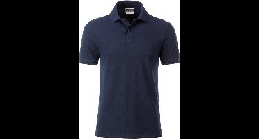James and Nicholson Heren Basis Polo (Marine)