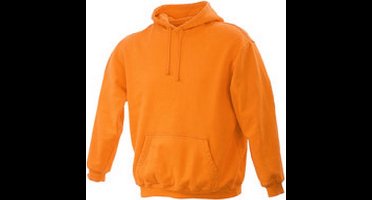 James and Nicholson Unisex Hooded Sweatshirt (Oranje)