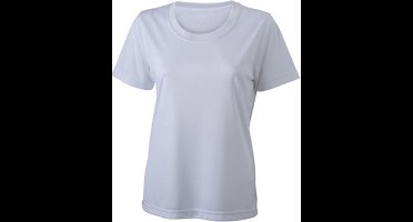 James and Nicholson Vrouwen/dames Actieve Tee (Wit)