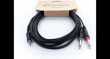 Cordial EY 5 WPP Y-Adapterkabel 5 m - Insert kabel