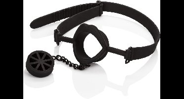 Calexotics - Scandal Gag With Black Silicone Plug