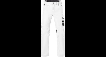 HAVEP Werkbroek - Attitude - 80231 - Wit/Antraciet - maat 54