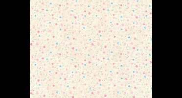 BLOEMETJES BEHANG - Meerkleurig Roze - AS Creation DJOOZ 2